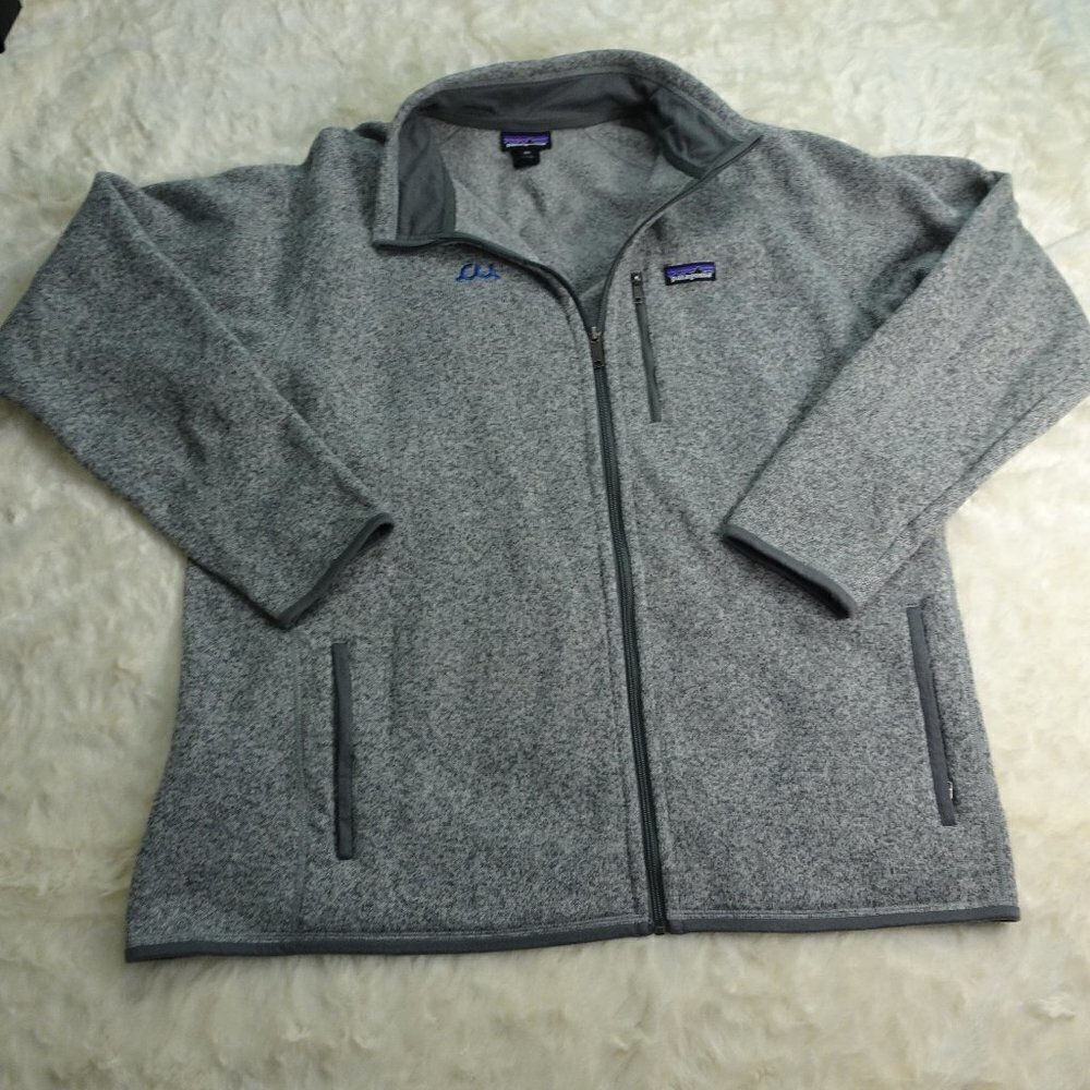 Patagonia Full Zip Gray Outdoors Jacket 2XL EUC